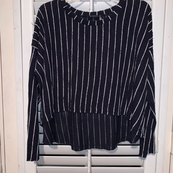 Tops - Long Sleeved Striped Top